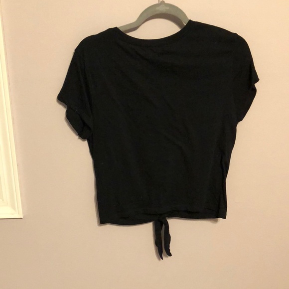 A&F crop top GEORGIA PEACH - Picture 2 of 2